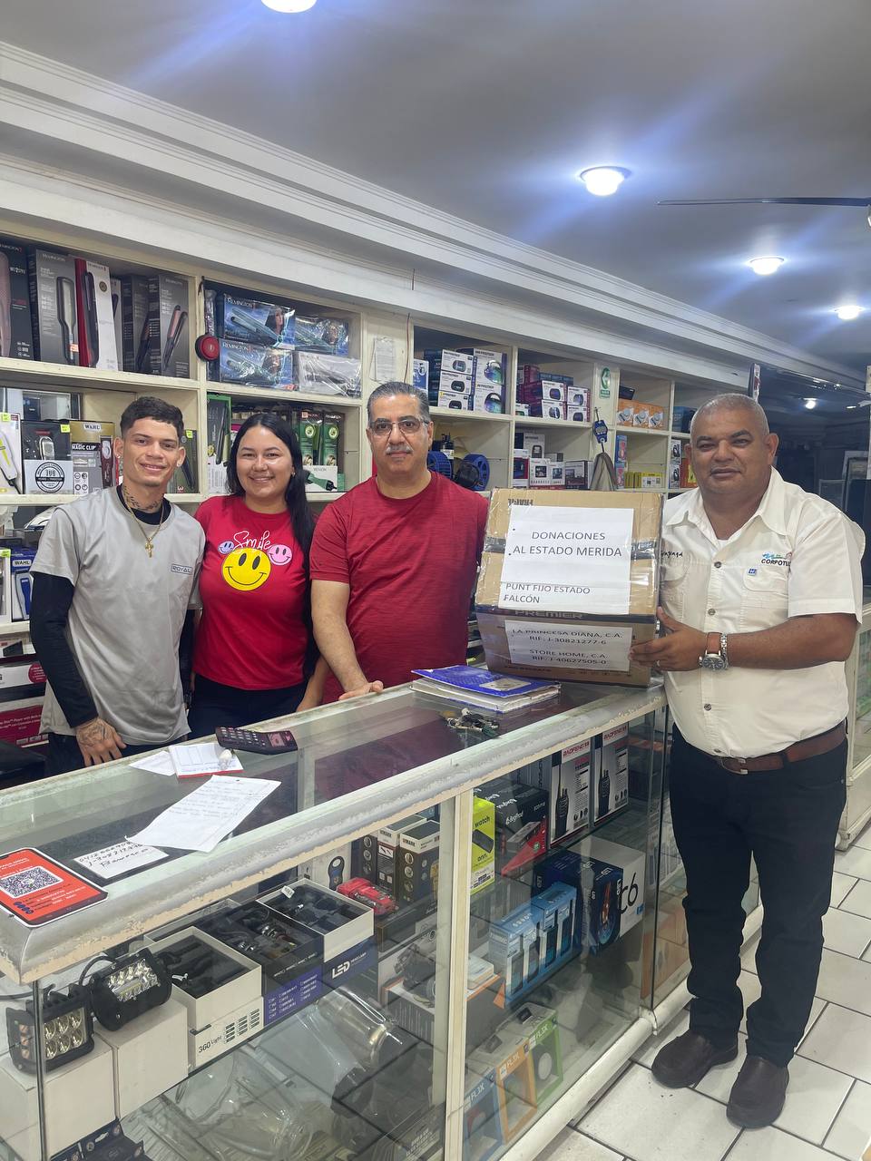 Centro de acopio por Mérida