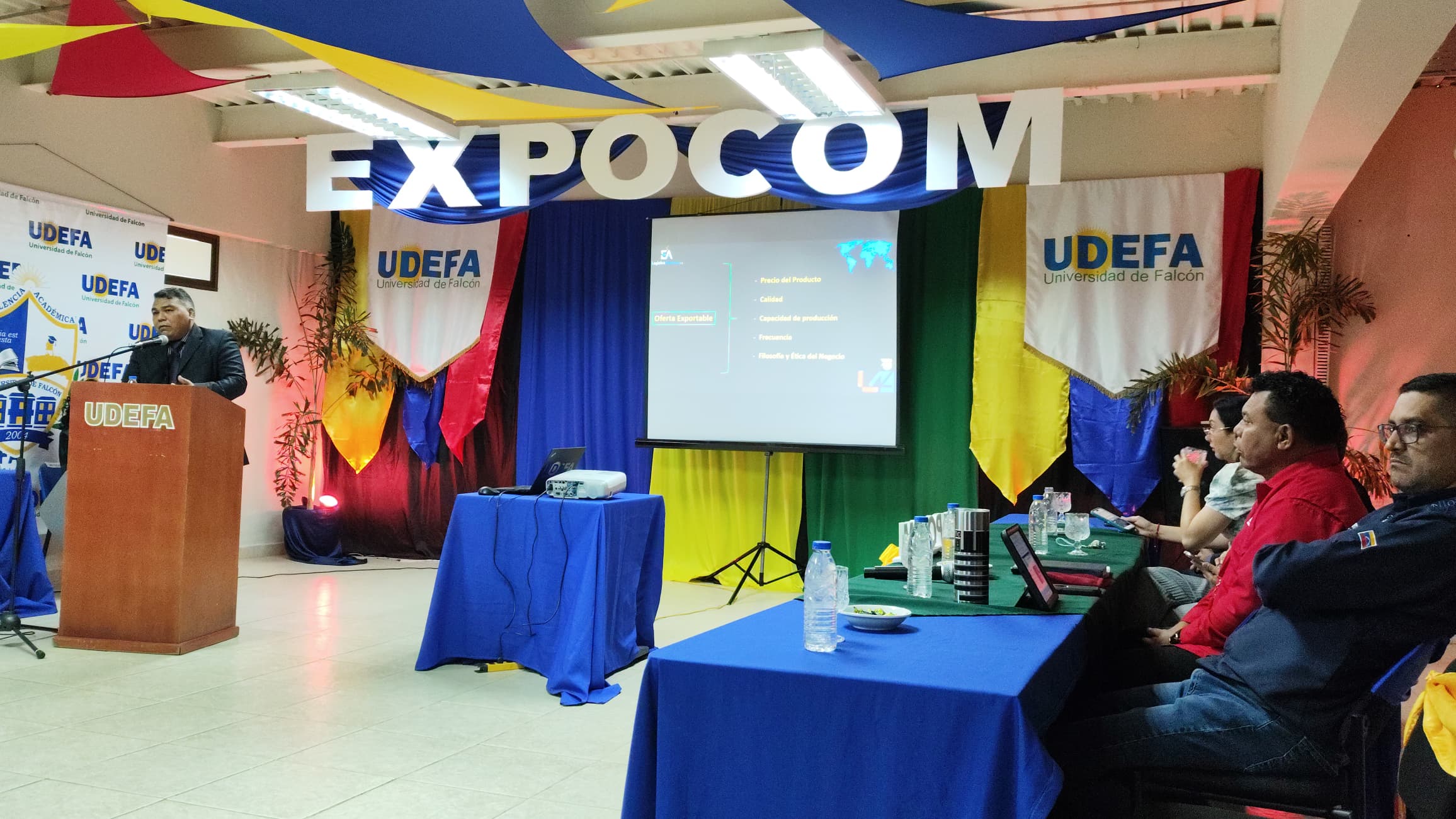 La Expocom concentró lo mejor de Paraguaná en comercio internacional